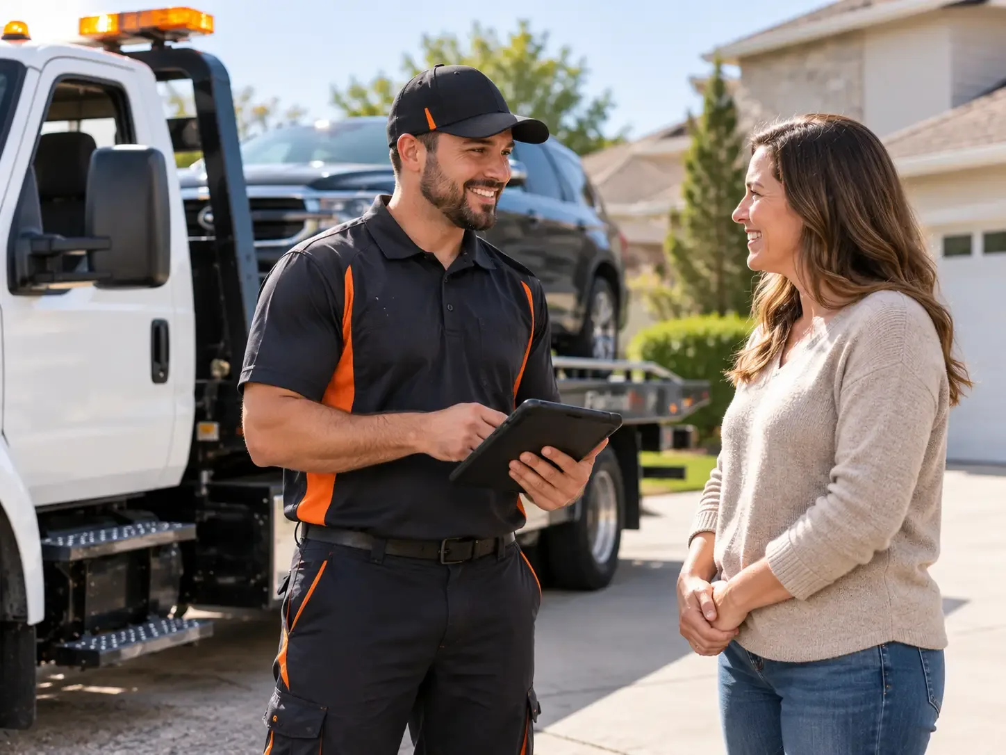 Flatbed Towing Middlefield, OH FAQs